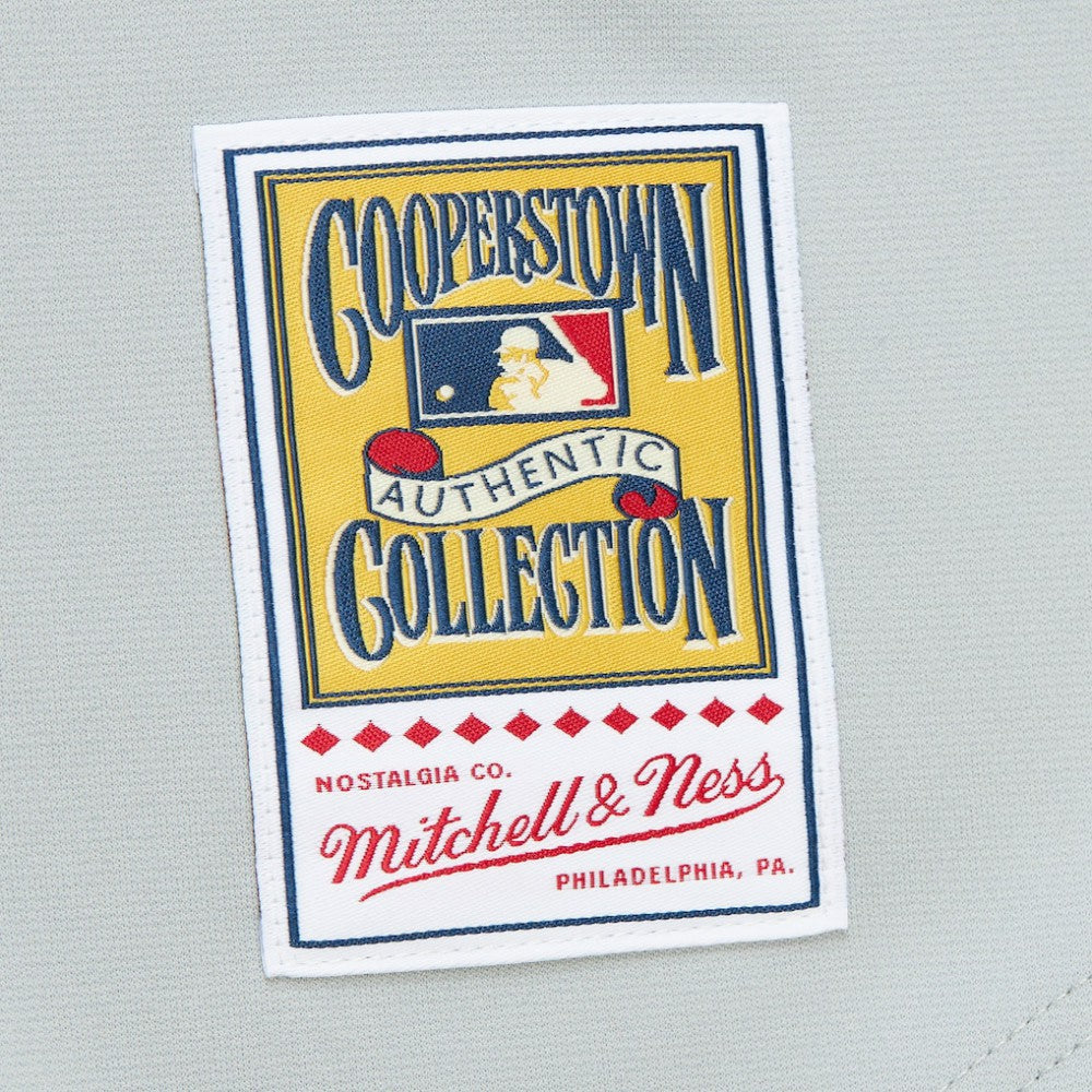 Ivan RodriguezTexas Rangers Mitchell & Ness 1994 Cooperstown Collection Authentic Dark Jersey Outlet