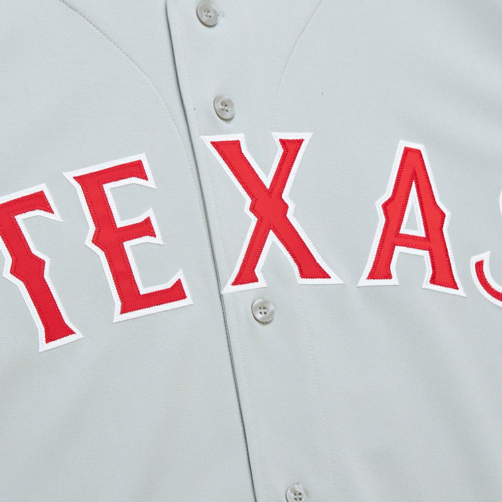 Ivan RodriguezTexas Rangers Mitchell & Ness 1994 Cooperstown Collection Authentic Dark Jersey Outlet
