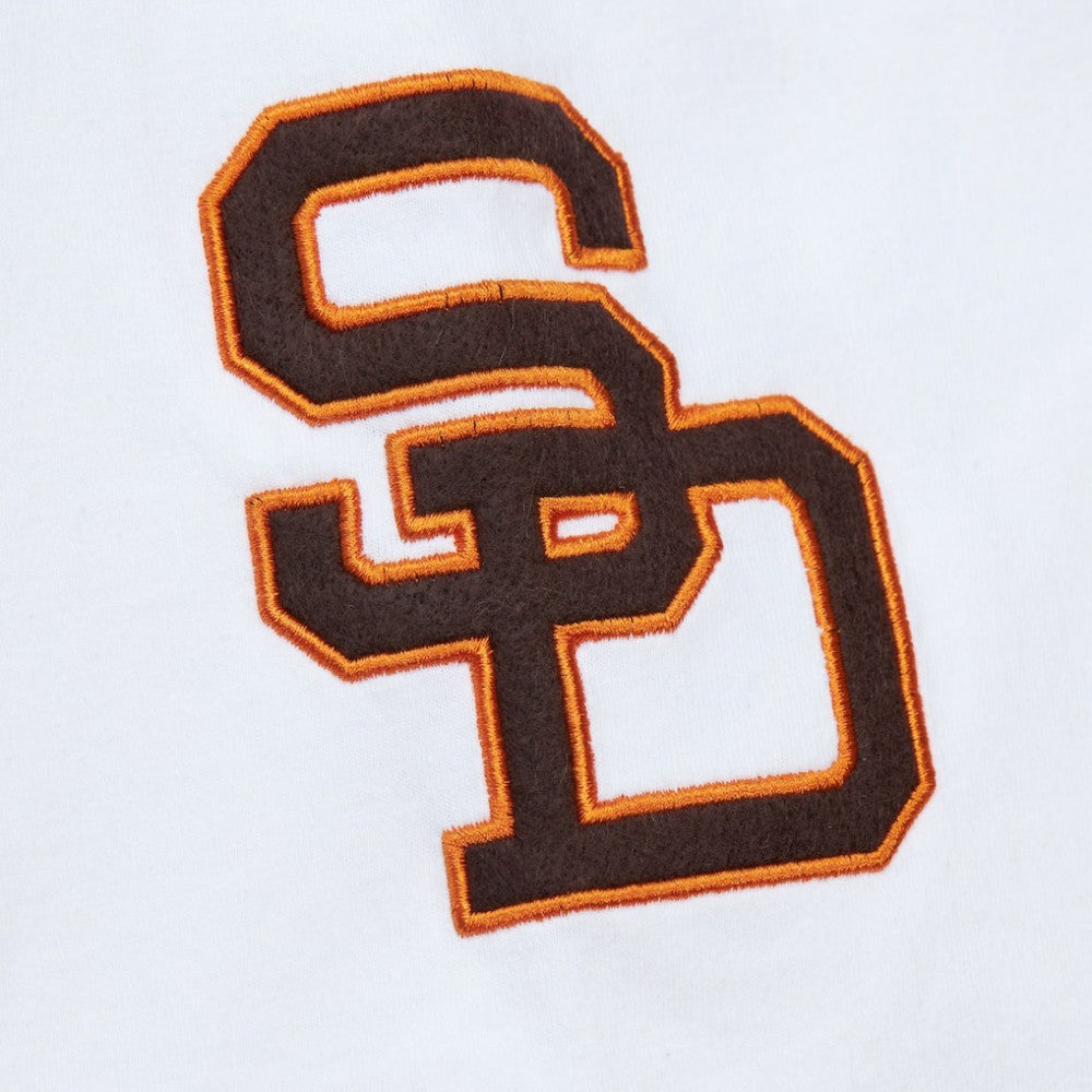 San Diego Padres Mitchell & Ness Cooperstown Collection Player Legends Ringer T-Shirt Sale