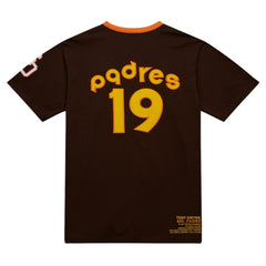 San Diego Padres Mitchell & Ness Cooperstown Collection Player Legends Ringer T-Shirt Discount