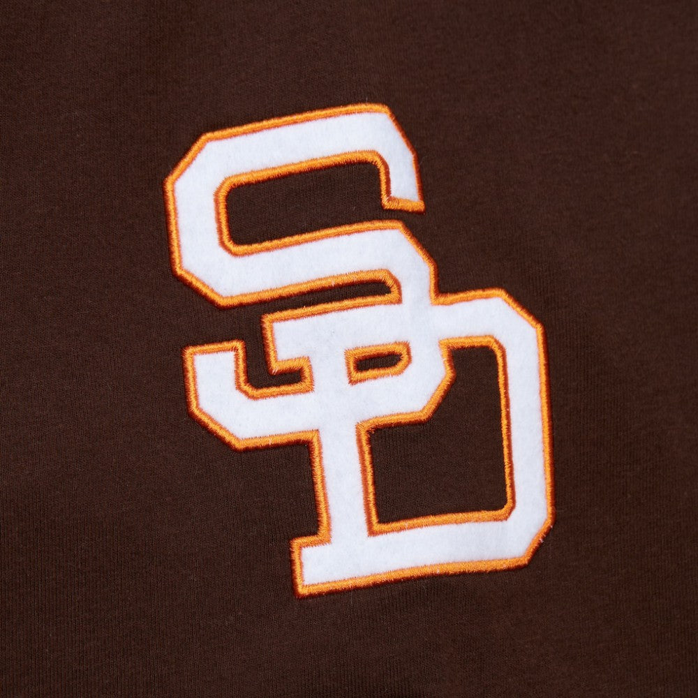 San Diego Padres Mitchell & Ness Cooperstown Collection Player Legends Ringer T-Shirt Discount