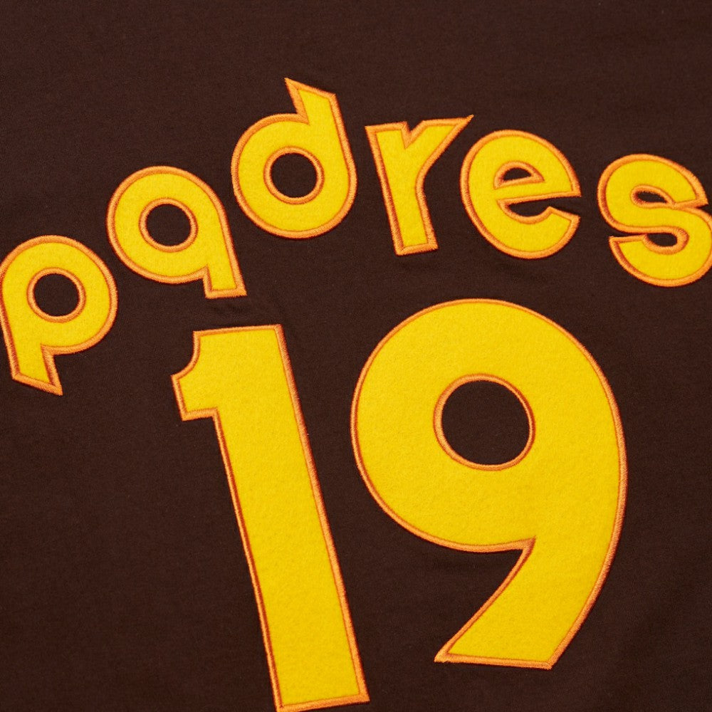 San Diego Padres Mitchell & Ness Cooperstown Collection Player Legends Ringer T-Shirt Discount