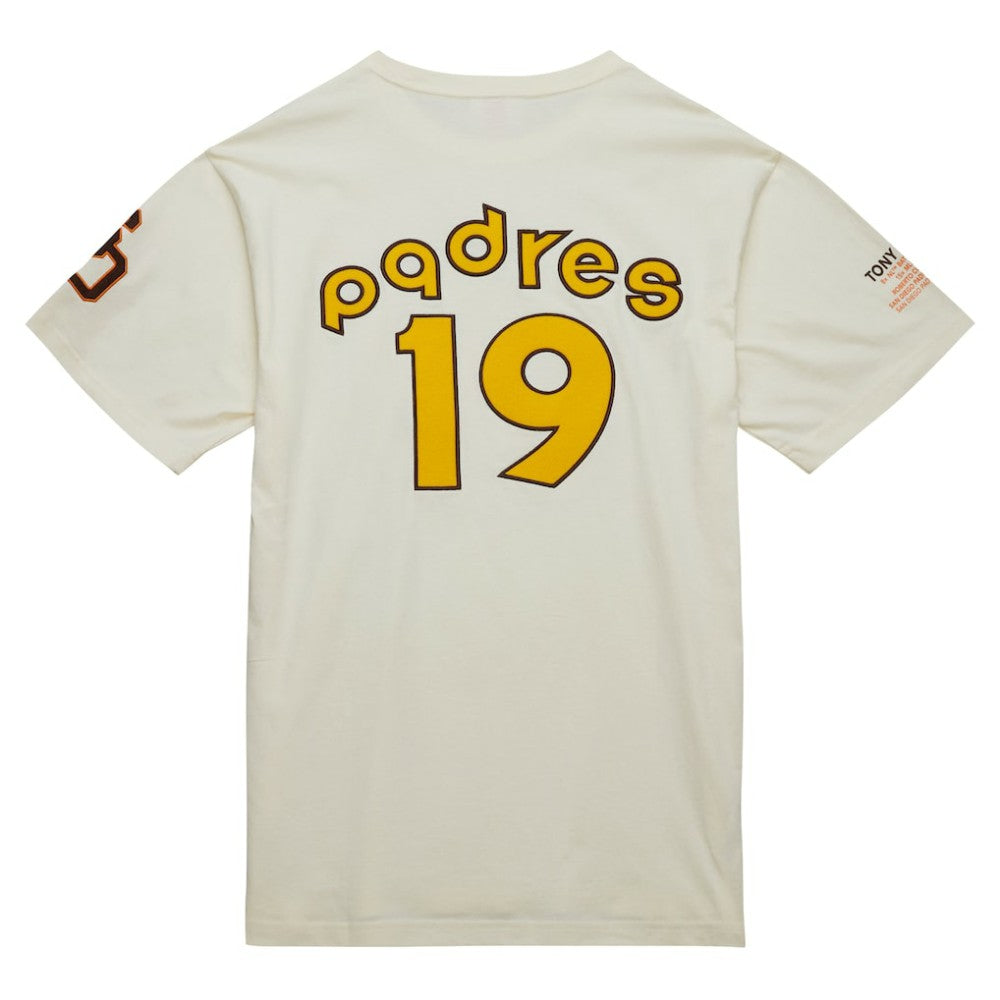 Tony Gwynn San Diego Padres Mitchell & Ness Legends Photo Real T-Shirt Discount