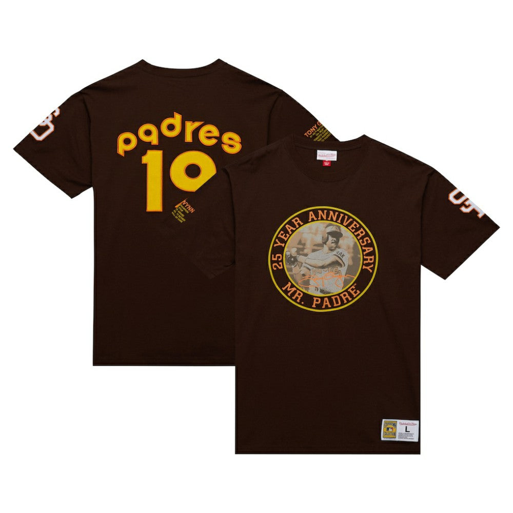Tony Gwynn San Diego Padres Mitchell & Ness Legends Photo Real T-Shirt Near Me