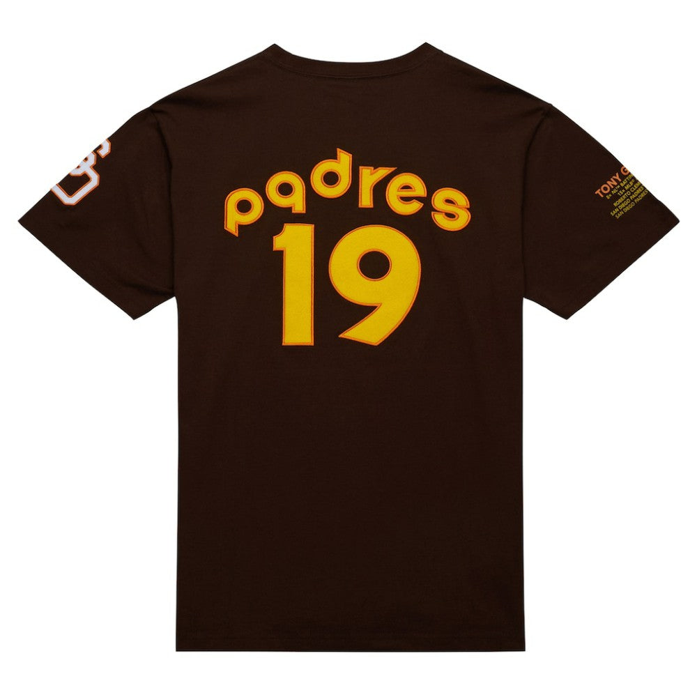 Tony Gwynn San Diego Padres Mitchell & Ness Legends Photo Real T-Shirt Near Me