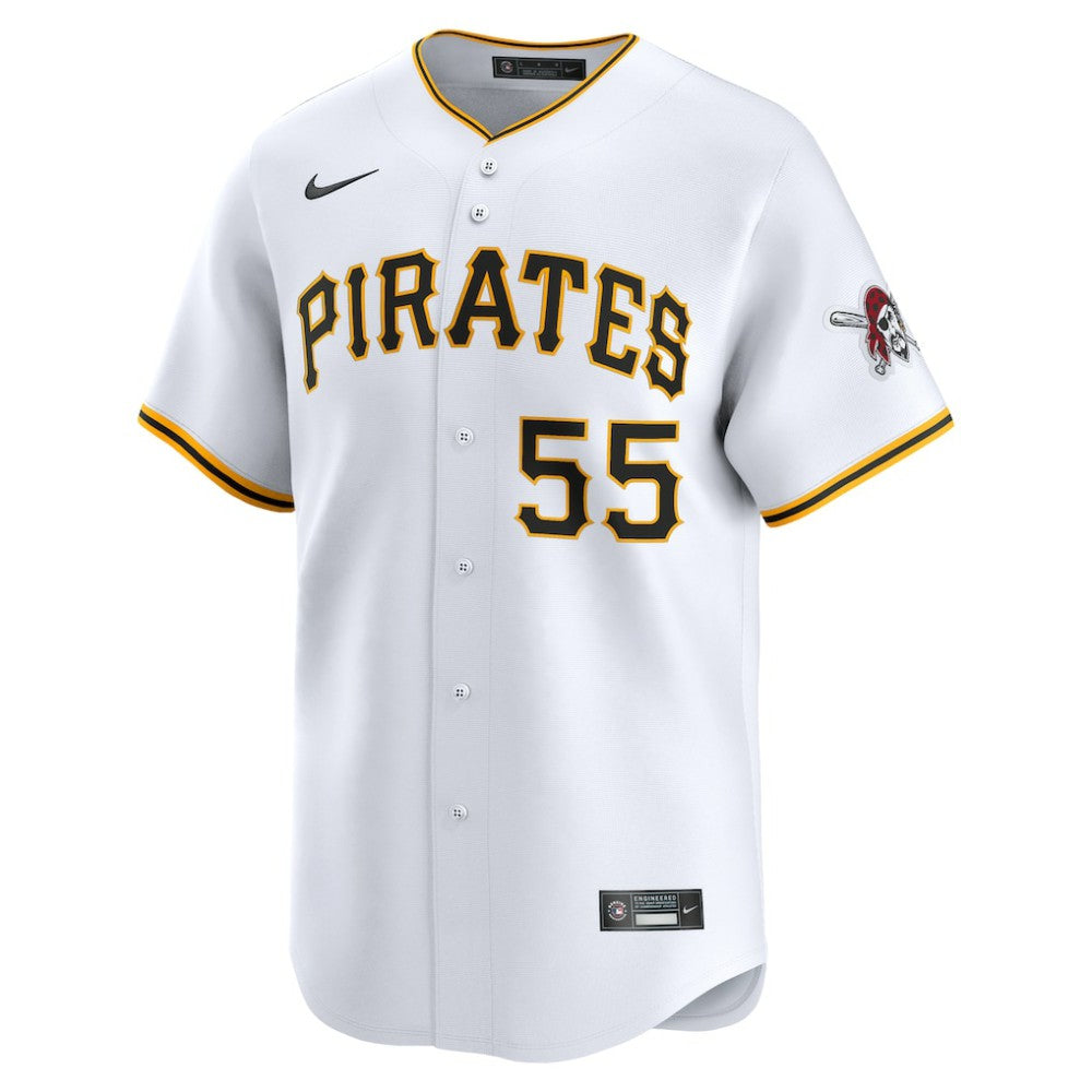Jason Delay Pittsburgh Pirates Nike Home Limited Player Jersey Outlet