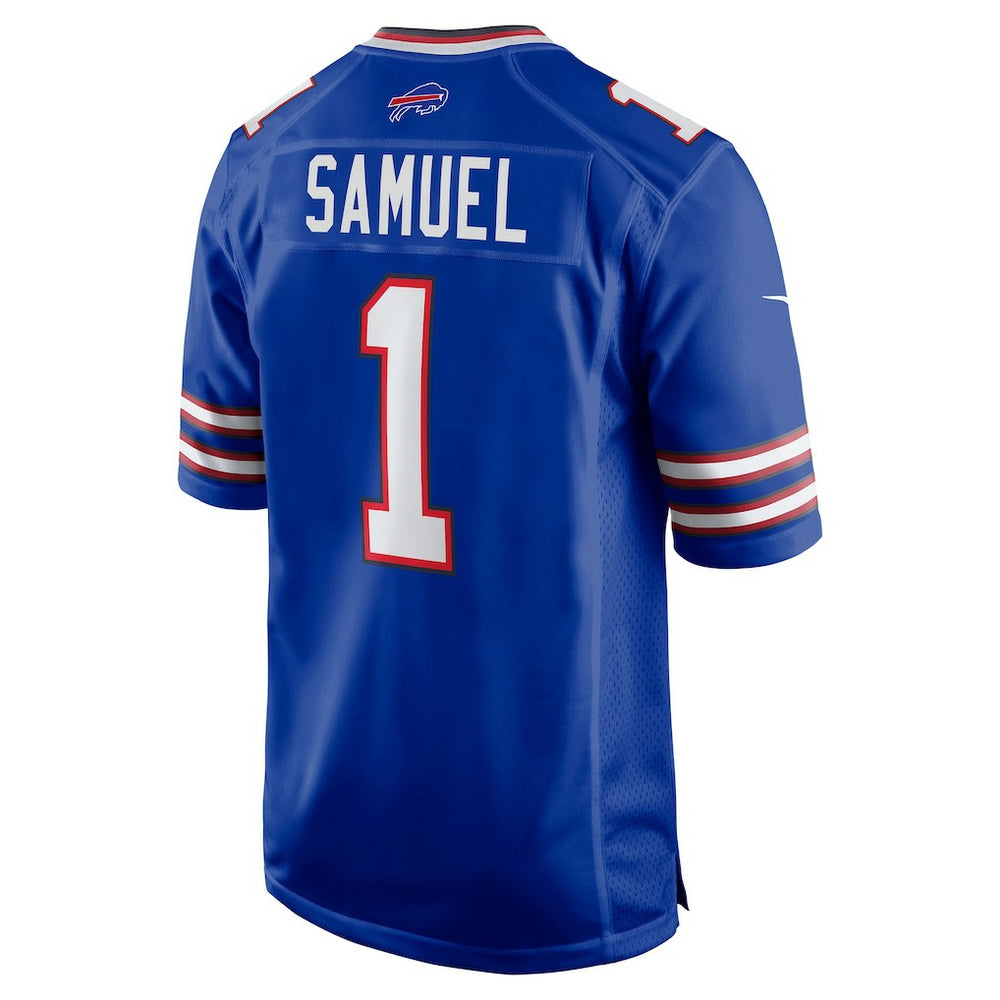 Curtis Samuel Buffalo Bills Game Jersey - Royal - Nike