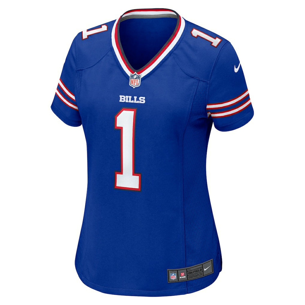 Curtis Samuel Buffalo Bills Women's Game Jersey - Royal - Nike
