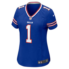Curtis Samuel Buffalo Bills Women's Game Jersey - Royal - Nike