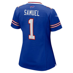 Curtis Samuel Buffalo Bills Women's Game Jersey - Royal - Nike