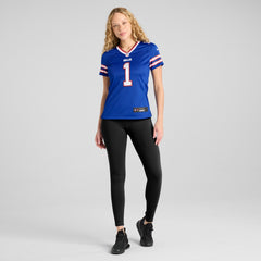 Curtis Samuel Buffalo Bills Women's Game Jersey - Royal - Nike