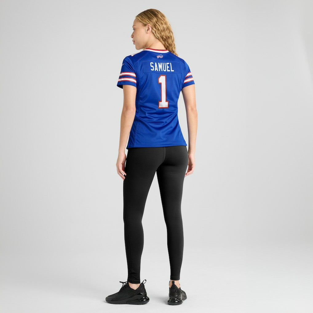 Curtis Samuel Buffalo Bills Women's Game Jersey - Royal - Nike