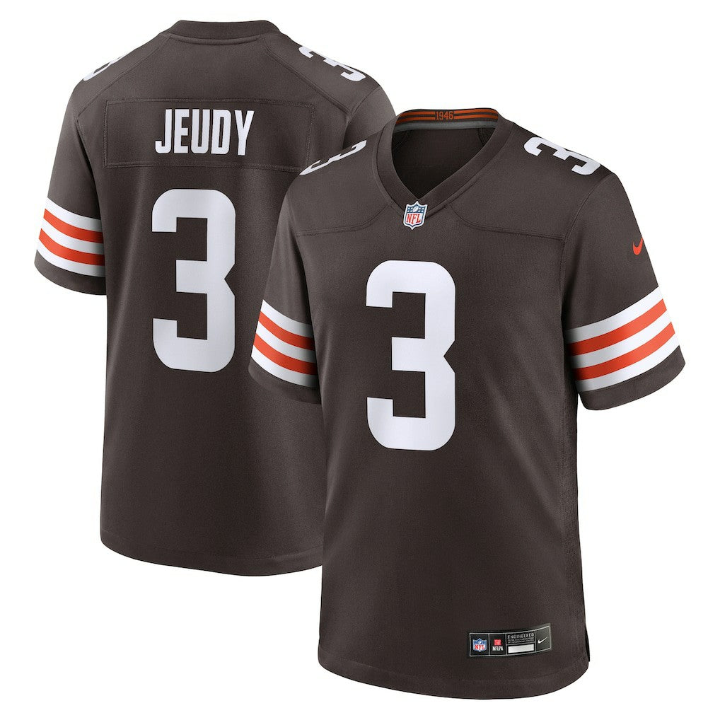 Jerry Jeudy Cleveland Browns Game Jersey - Brown - Nike