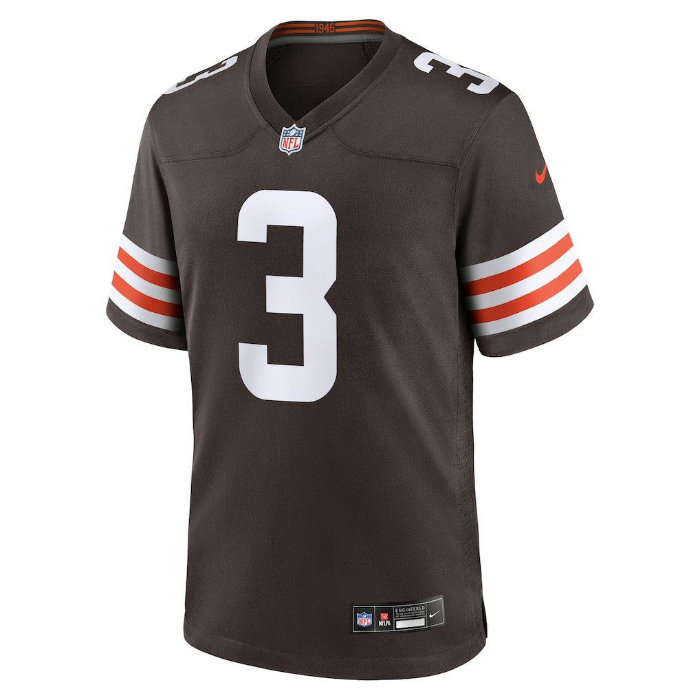 Jerry Jeudy Cleveland Browns Game Jersey - Brown - Nike