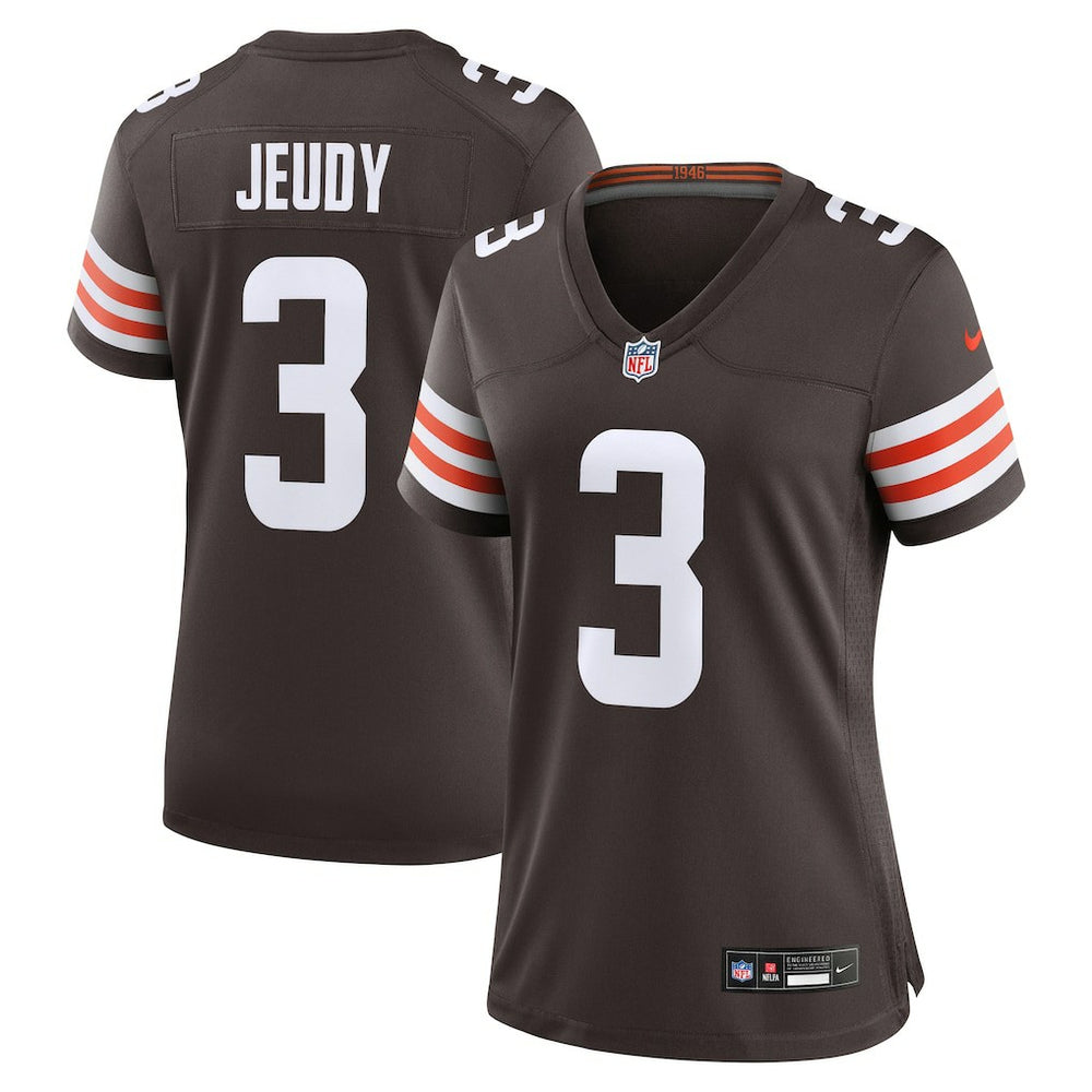 Jerry Jeudy Cleveland Browns Women's Game Jersey - Brown - Nike