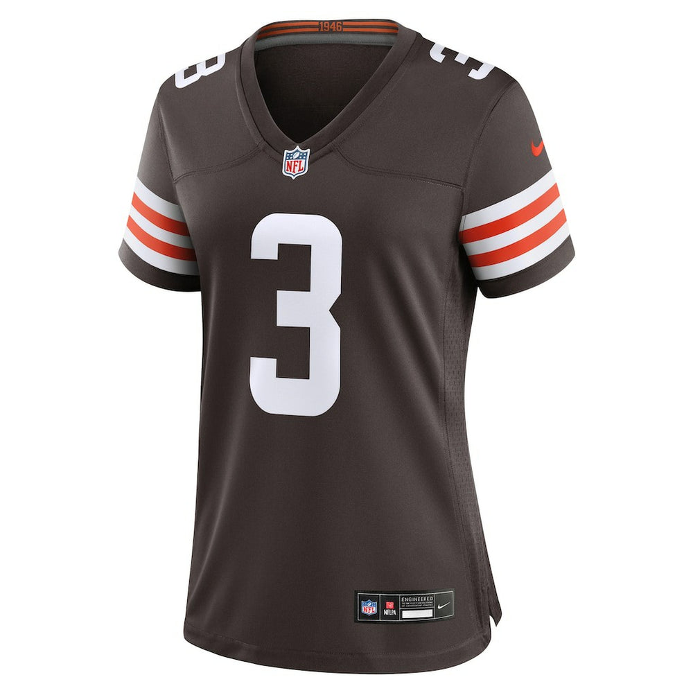 Jerry Jeudy Cleveland Browns Women's Game Jersey - Brown - Nike