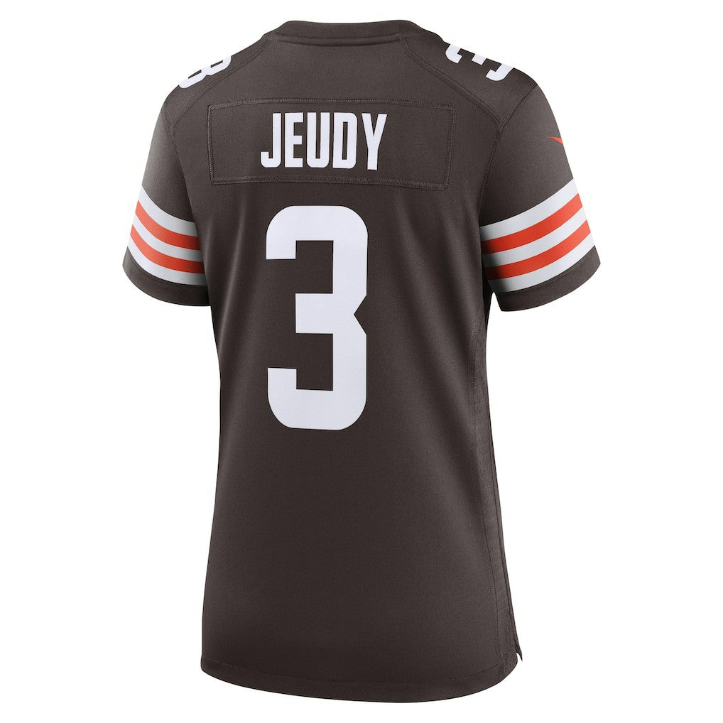 Jerry Jeudy Cleveland Browns Women's Game Jersey - Brown - Nike
