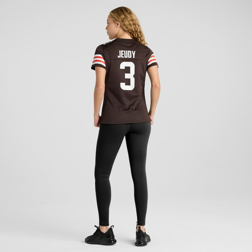Jerry Jeudy Cleveland Browns Women's Game Jersey - Brown - Nike