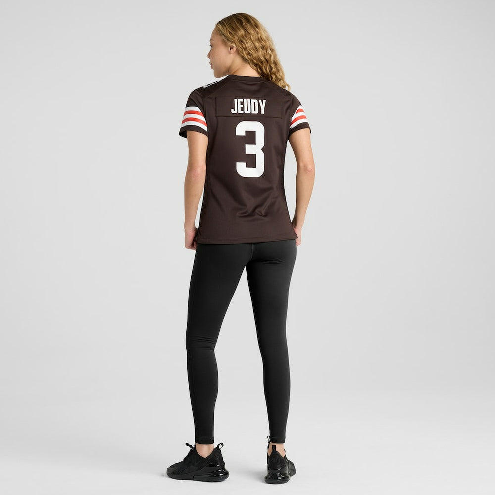 Jerry Jeudy Cleveland Browns Women's Game Jersey - Brown - Nike