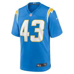 Troy Dye Los Angeles Chargers Game Jersey - Powder Blue - Nike
