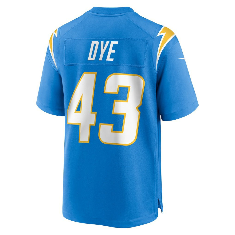 Troy Dye Los Angeles Chargers Game Jersey - Powder Blue - Nike