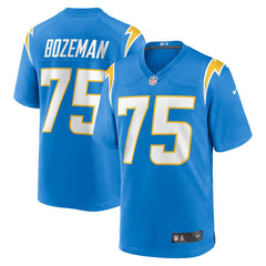 Bradley Bozeman Los Angeles Chargers Game Jersey - Powder Blue - Nike