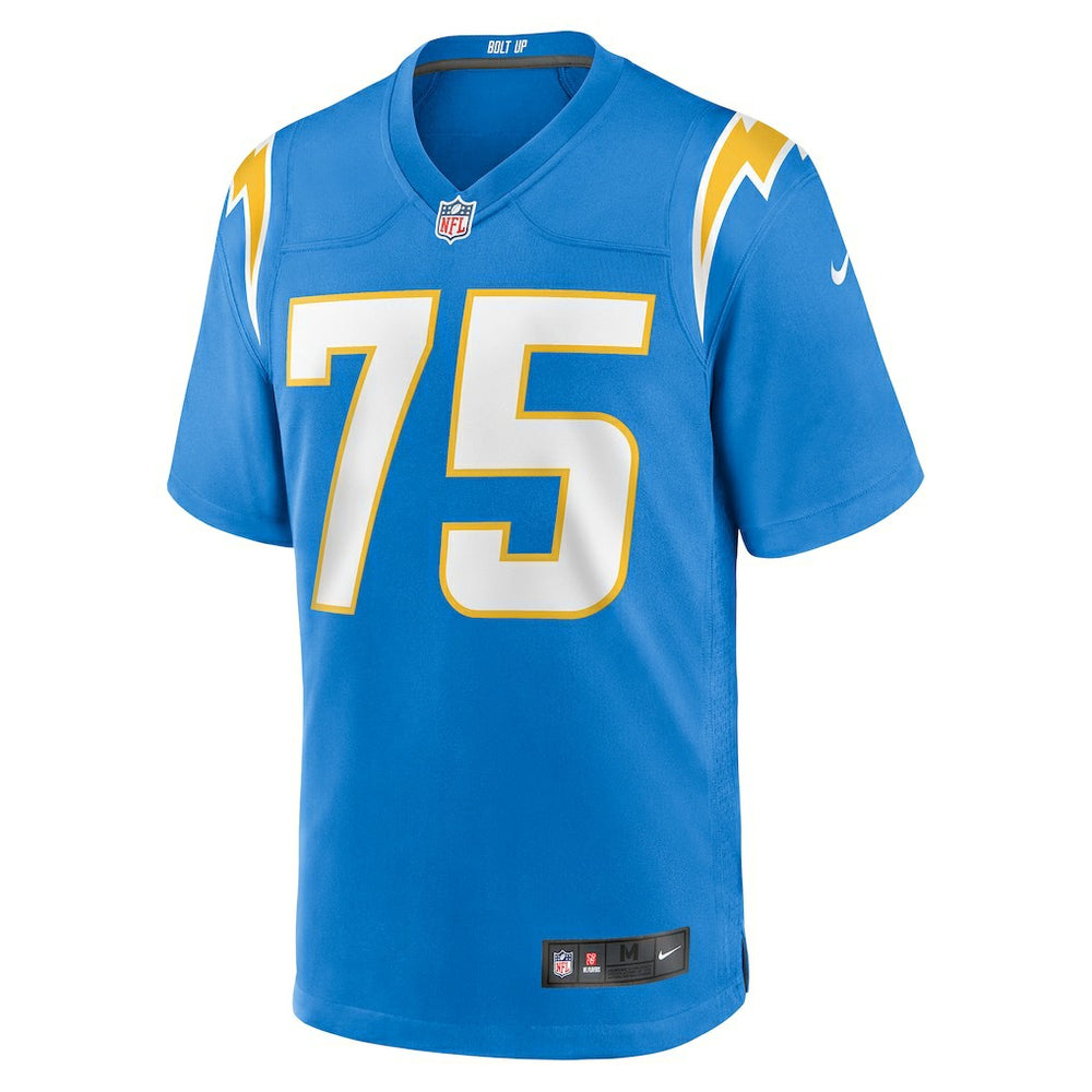 Bradley Bozeman Los Angeles Chargers Game Jersey - Powder Blue - Nike