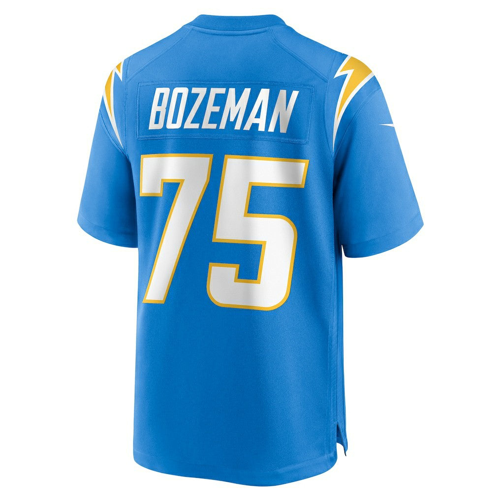 Bradley Bozeman Los Angeles Chargers Game Jersey - Powder Blue - Nike