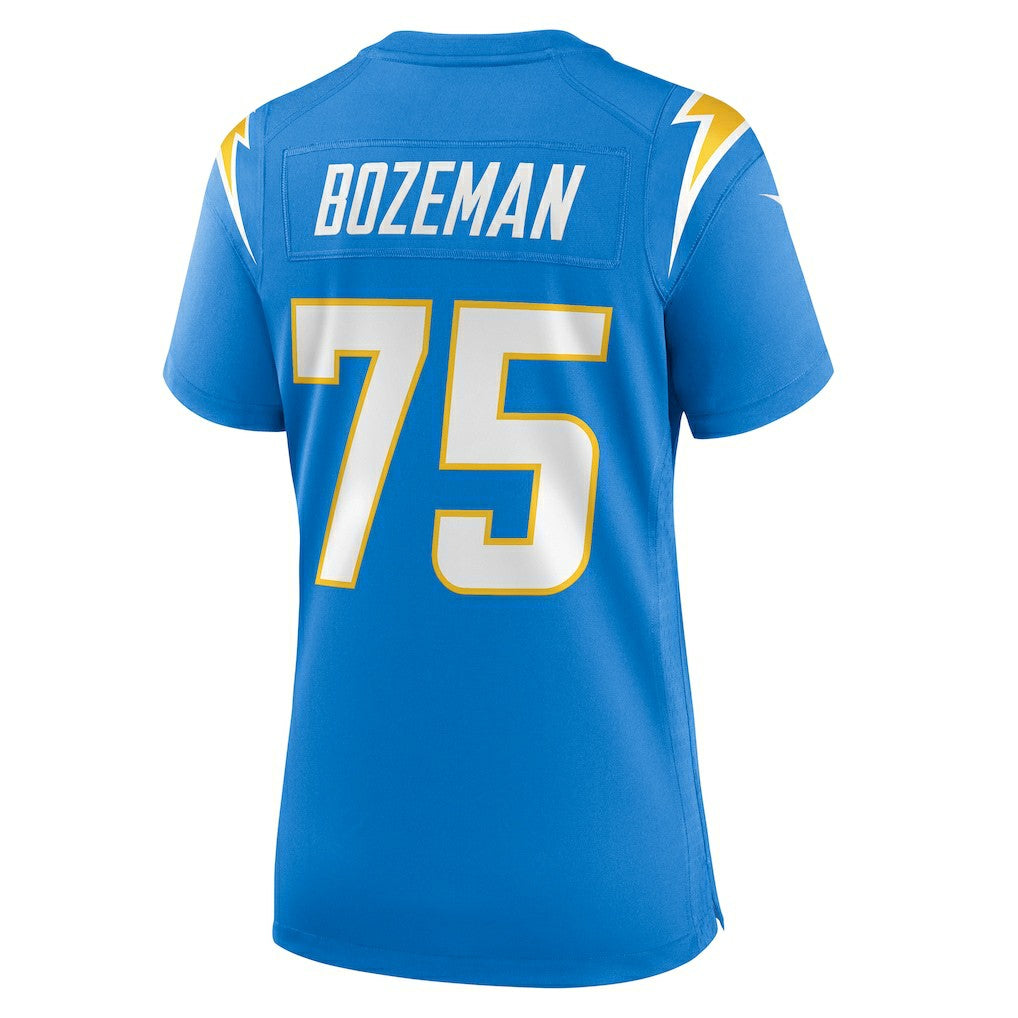 Bradley Bozeman Los Angeles Chargers Women's Game Jersey - Powder Blue - Nike