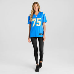 Bradley Bozeman Los Angeles Chargers Women's Game Jersey - Powder Blue - Nike