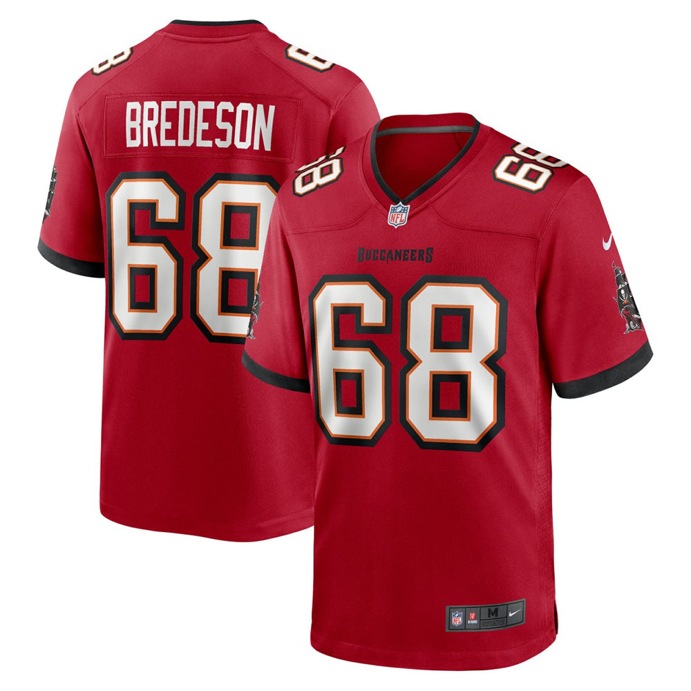Ben Bredeson Tampa Bay Buccaneers Game Jersey - Red - Nike