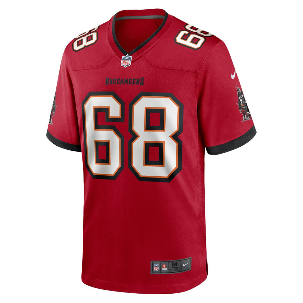 Ben Bredeson Tampa Bay Buccaneers Game Jersey - Red - Nike