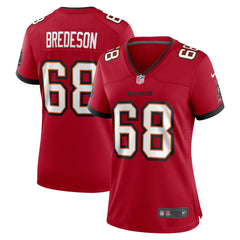 Ben Bredeson Tampa Bay Buccaneers Women's Game Jersey - Red - Nike