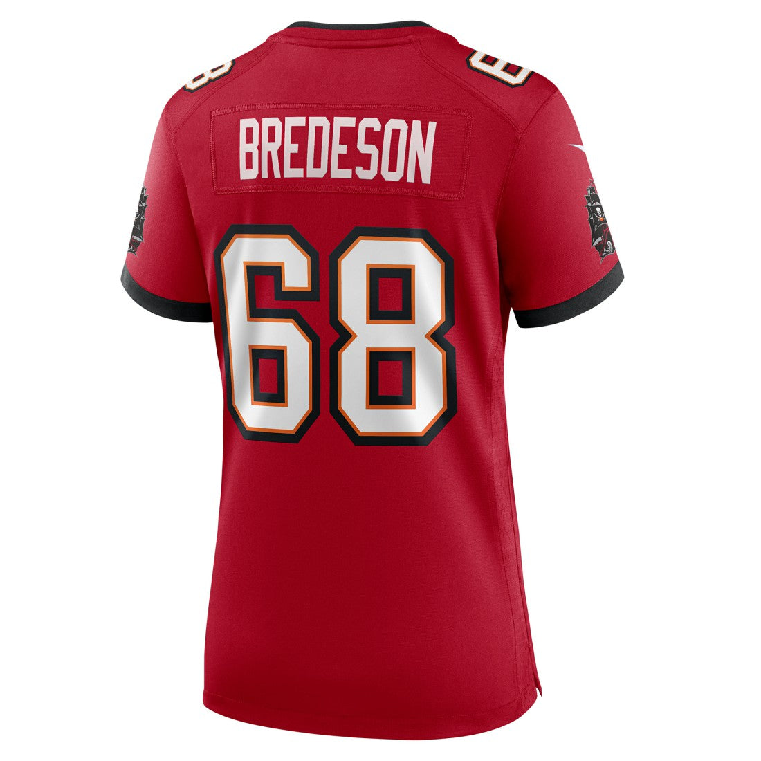 Ben Bredeson Tampa Bay Buccaneers Women's Game Jersey - Red - Nike
