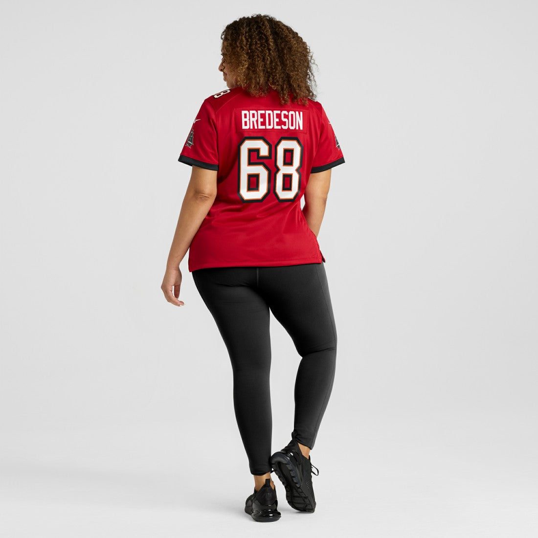 Ben Bredeson Tampa Bay Buccaneers Women's Game Jersey - Red - Nike