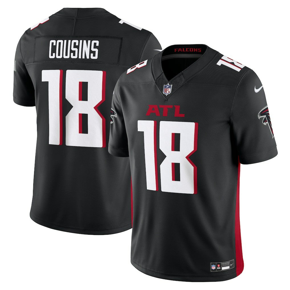 Kirk Cousins Atlanta Falcons Vapor F.U.S.E. Limited Jersey - Black - Nike