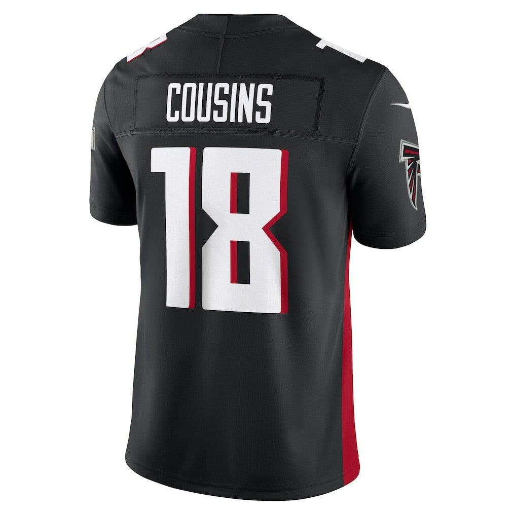 Kirk Cousins Atlanta Falcons Vapor F.U.S.E. Limited Jersey - Black - Nike