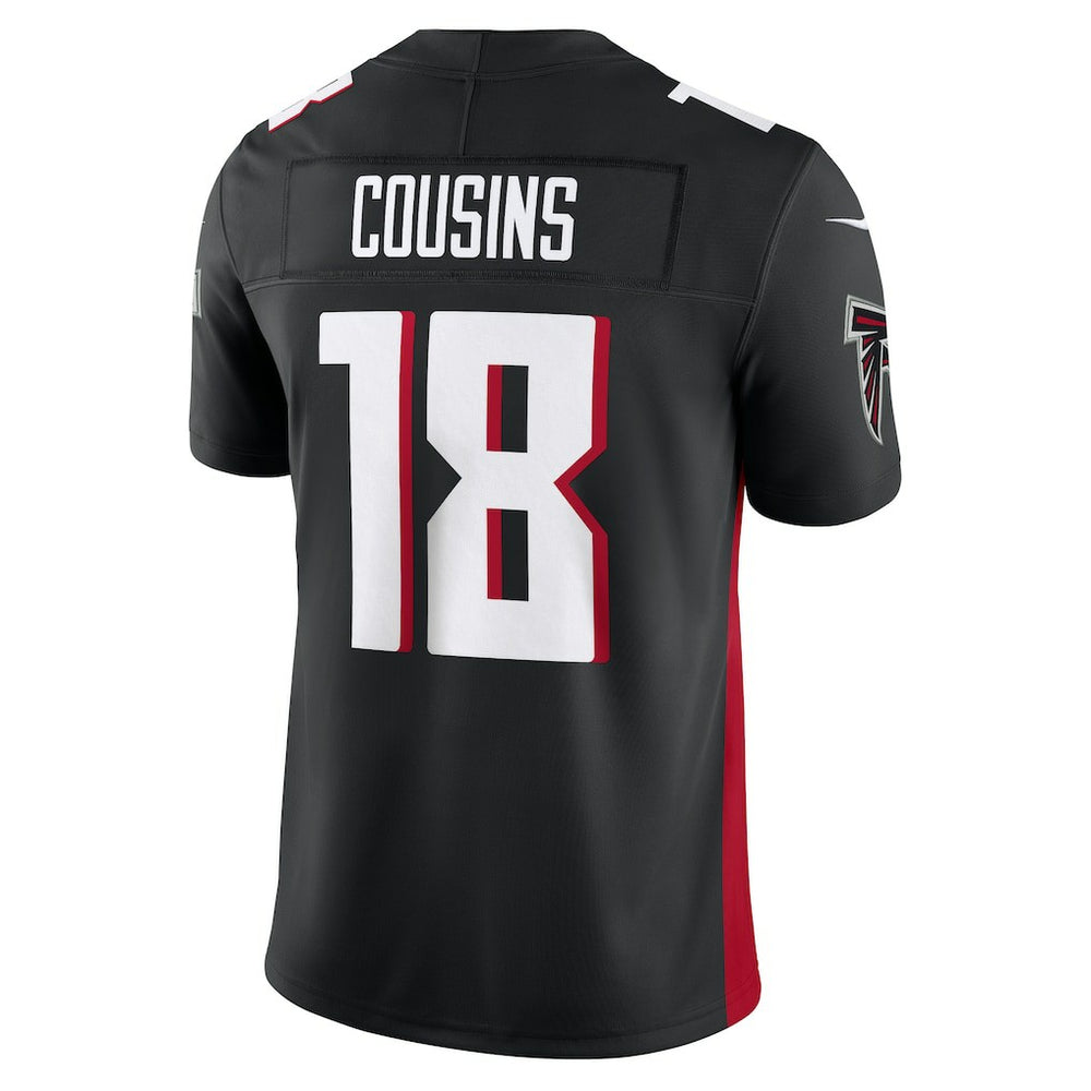 Kirk Cousins Atlanta Falcons Vapor F.U.S.E. Limited Jersey - Black - Nike