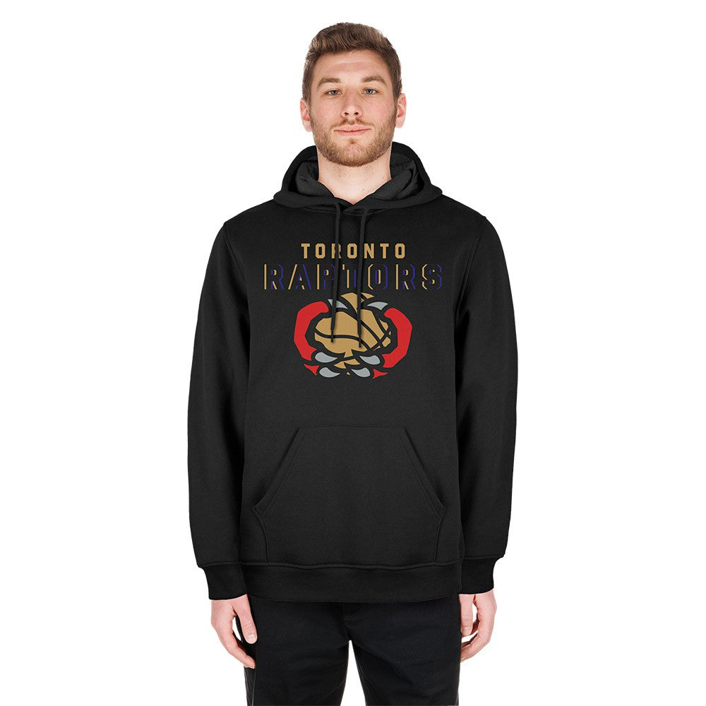 New Era Toronto Raptors 2024/25 City Edition Pullover Hoodie Black