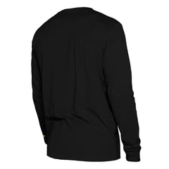 New Era Indiana Pacers 2024/25 City Edition Long Sleeve T-Shirt Black