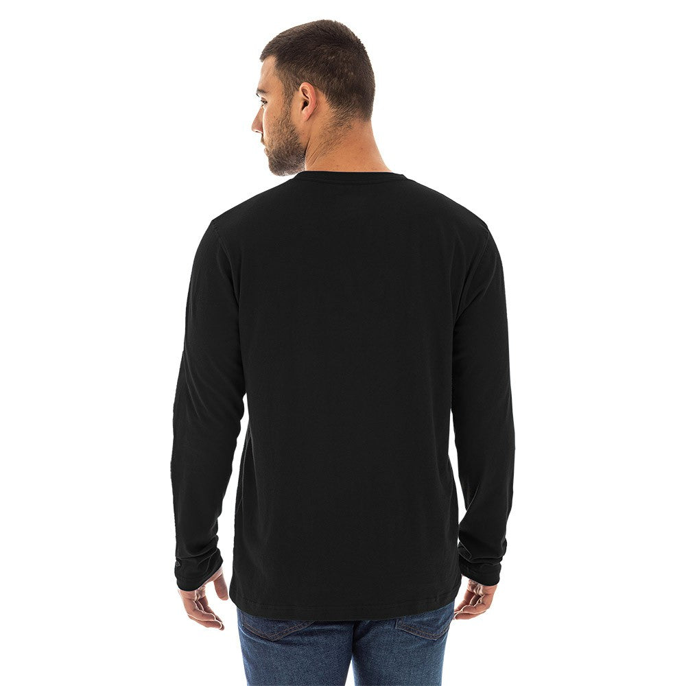 New Era Toronto Raptors 2024/25 City Edition Long Sleeve T-Shirt Black