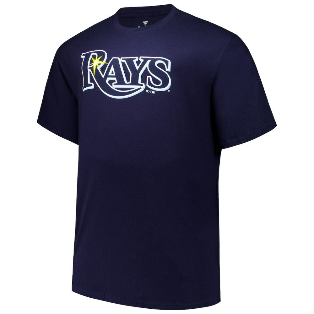 Junior Caminero Tampa Bay Rays Fanatics Big & Tall Name & Number T-Shirt Outlet