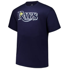 Junior Caminero Tampa Bay Rays Fanatics Big & Tall Name & Number T-Shirt Outlet