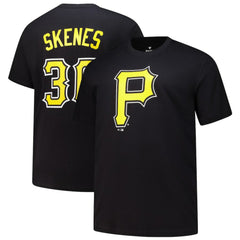 Paul Skenes Pittsburgh Pirates Fanatics Big & Tall Name & Number T-Shirt Online