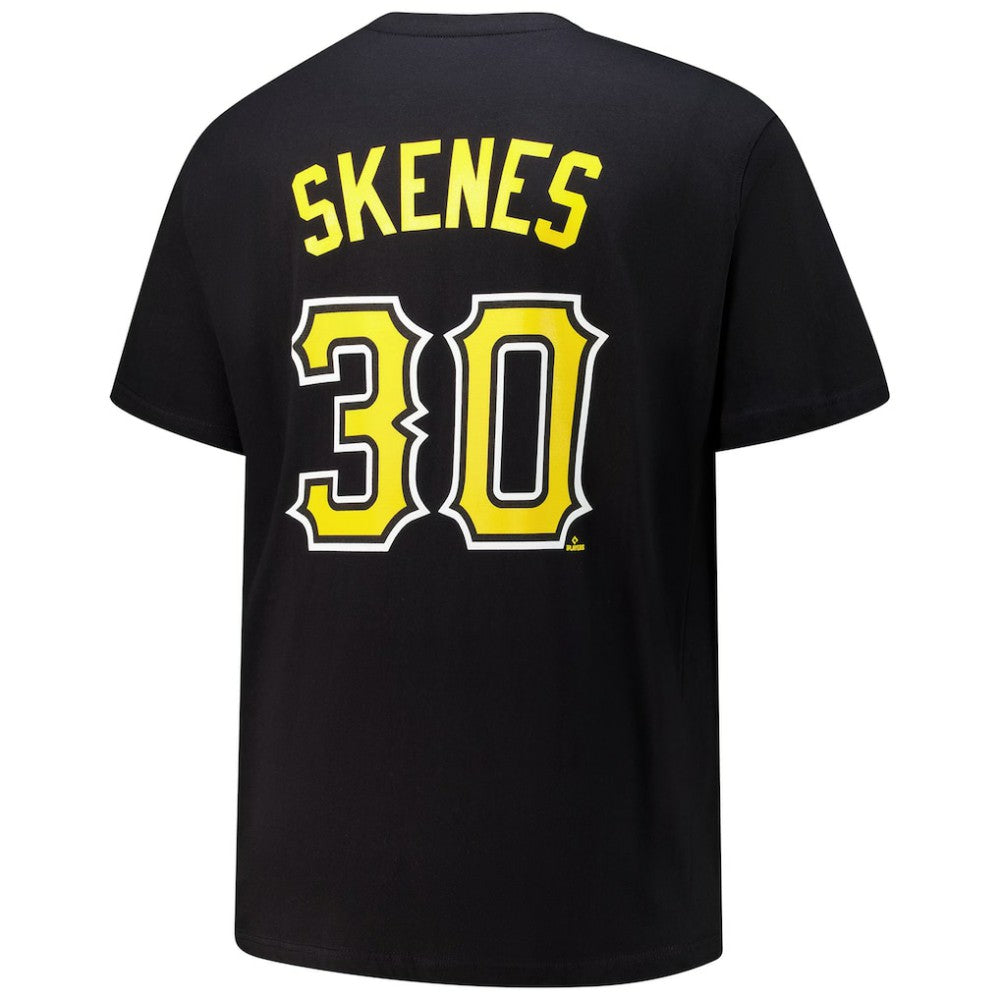 Paul Skenes Pittsburgh Pirates Fanatics Big & Tall Name & Number T-Shirt Online