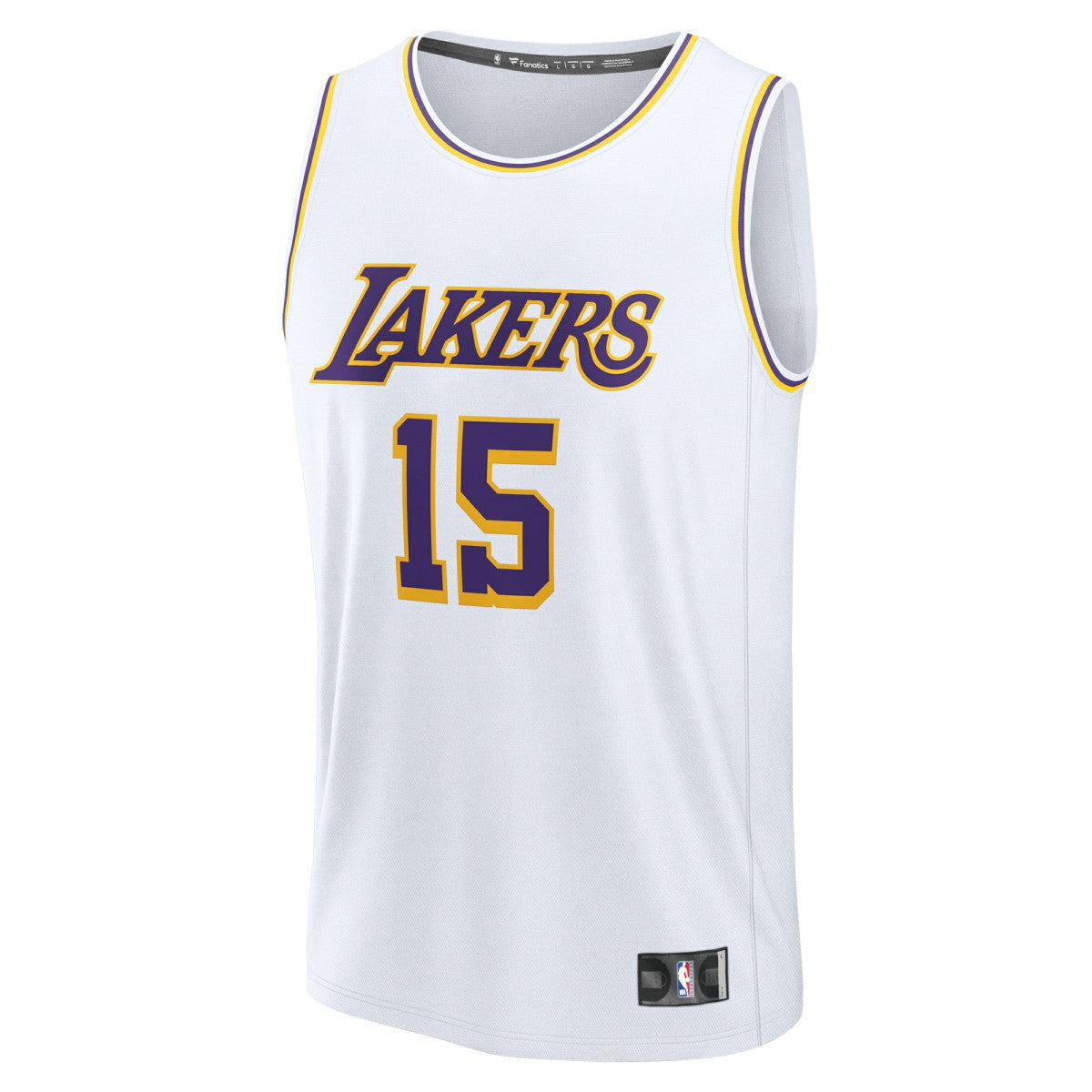 Fanatics Austin Reaves Los Angeles Lakers Fast Break Replica Player Jersey Association Edition White