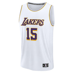 Fanatics Austin Reaves Los Angeles Lakers Fast Break Replica Player Jersey Association Edition White