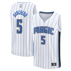 Fanatics Paolo Banchero Orlando Magic Fast Break Replica Player Jersey Association Edition White
