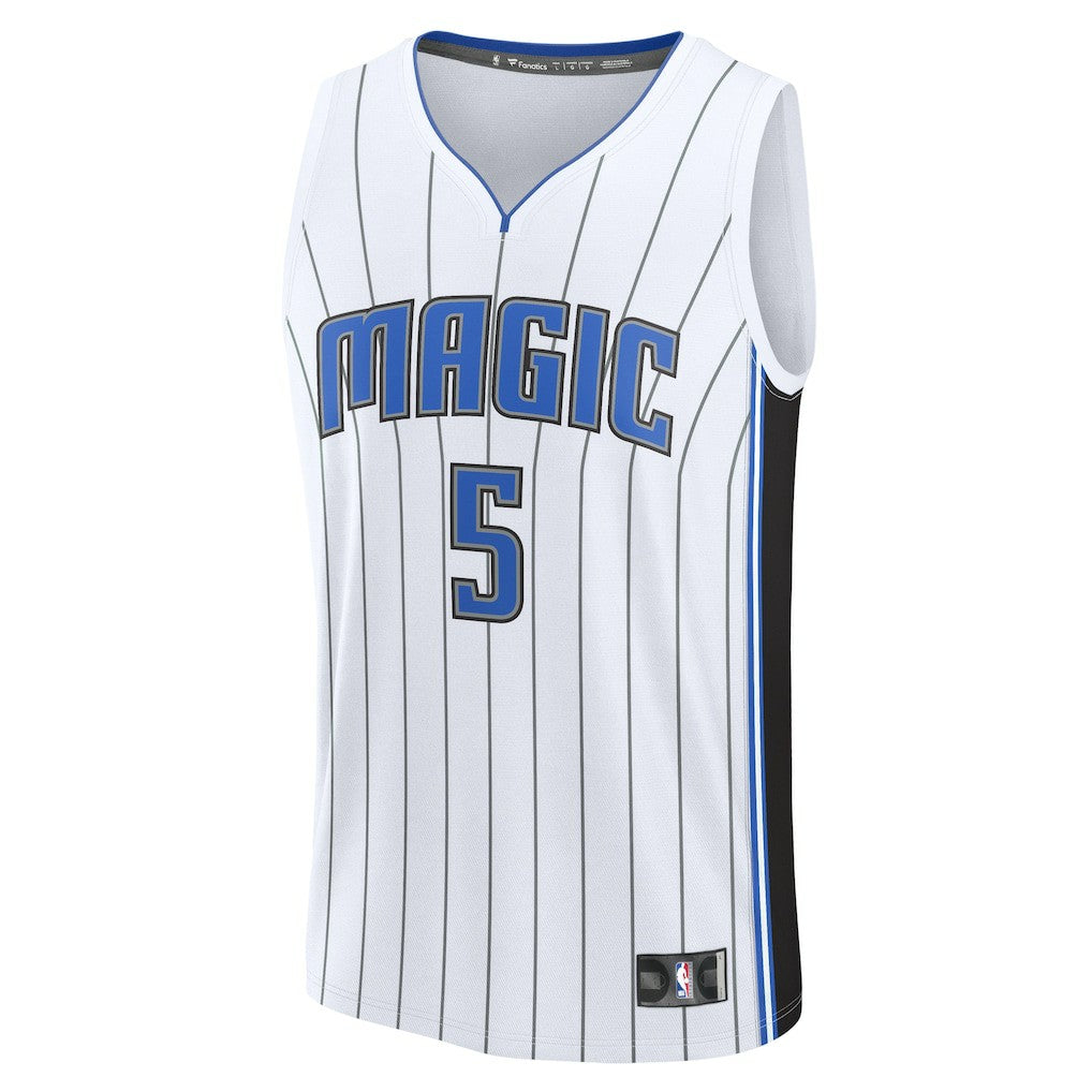 Fanatics Paolo Banchero Orlando Magic Fast Break Replica Player Jersey Association Edition White