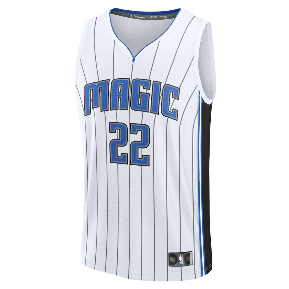 Fanatics Franz Wagner Orlando Magic Youth Fast Break Replica Player Jersey Association Edition White